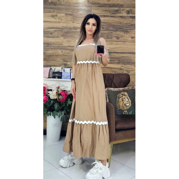 Рокля SPORTY Beige