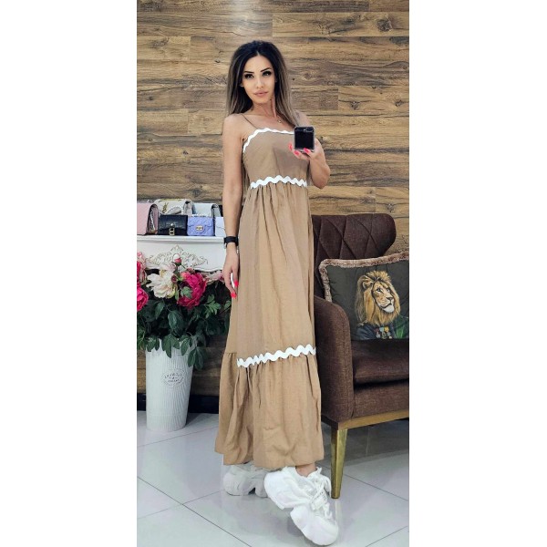 Рокля SPORTY Beige