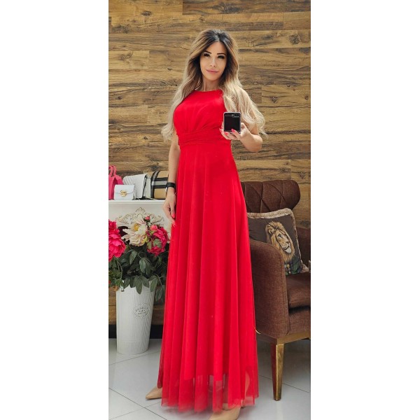 Рокля Red