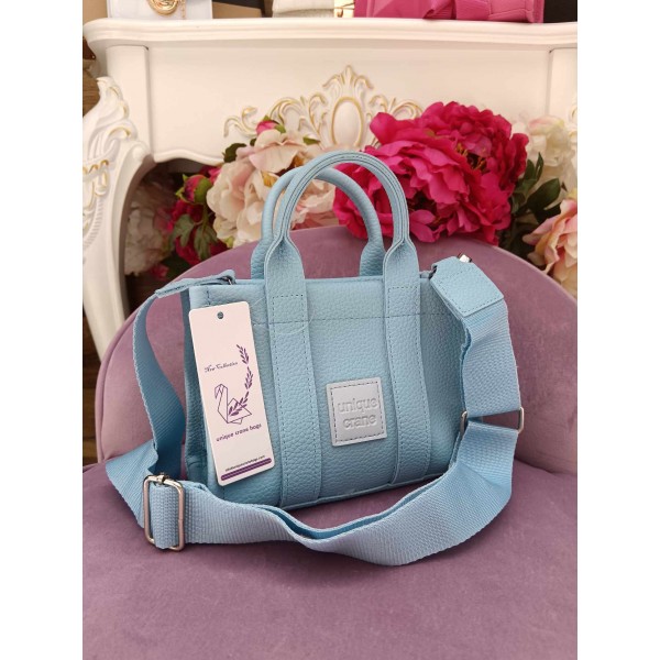 Чанта UNIQUE BLUE