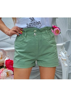 панталонки къси лили зелени