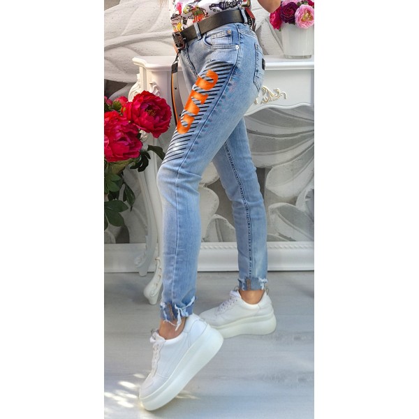 дънки orange