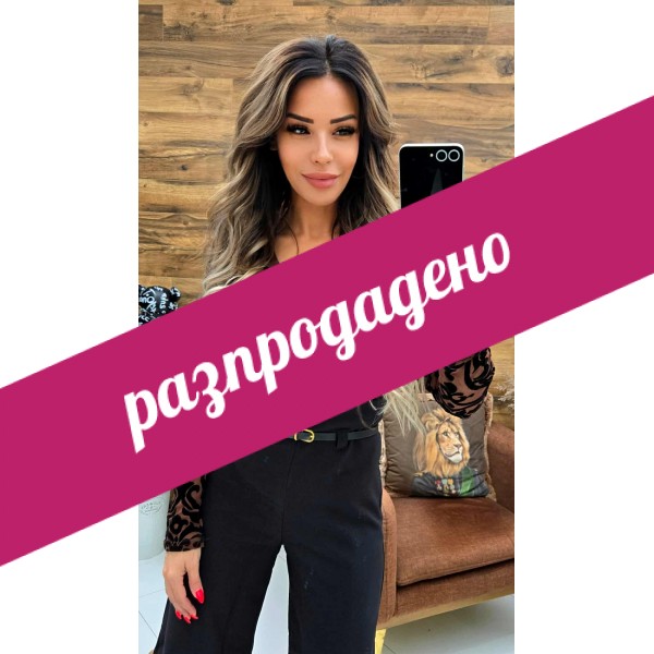 блуза deyna кафява