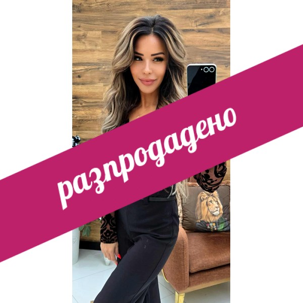блуза deyna кафява