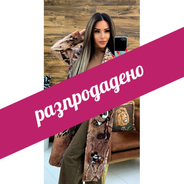 палто miki maus