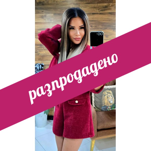 комплект diela червен