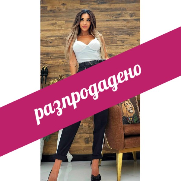 Панталон с колан ANY