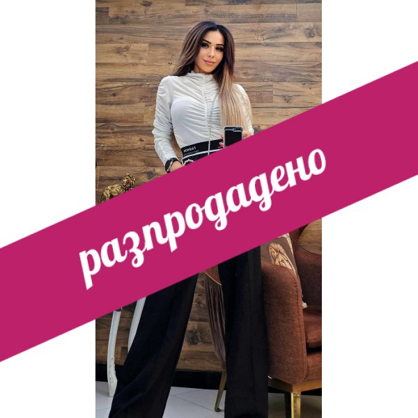 черен панталон Fashion