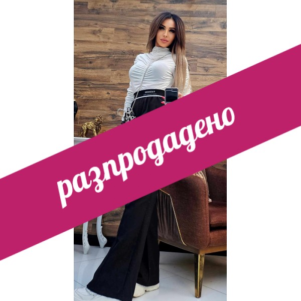 черен панталон Fashion