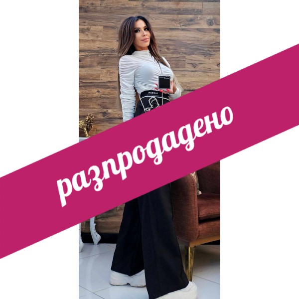 черен панталон Fashion
